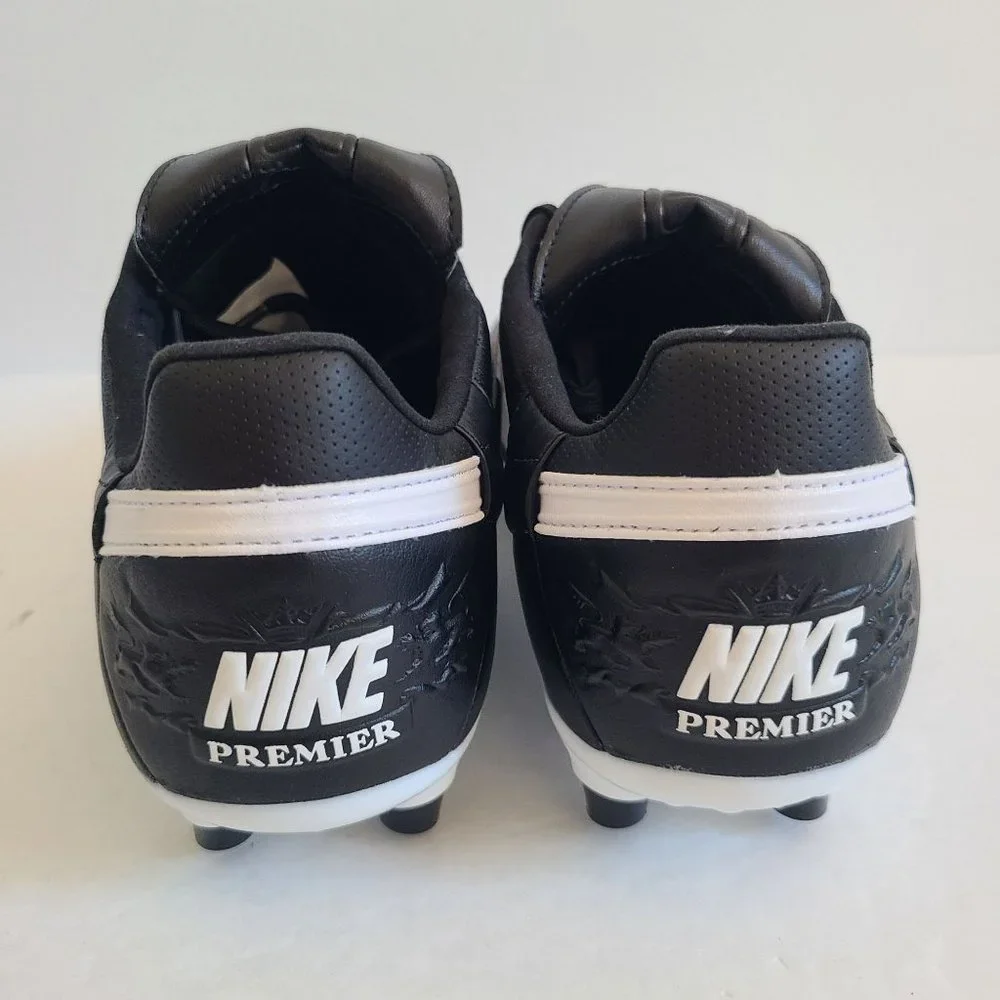 NEW Nike Premier III 3 FG Soccer Cleats AT5889-010 Size 8.5 Black - Picture 5 of 7
